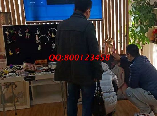 2月23日，手工活在家賺錢(qián)，批量手工活加工，就選能掙錢(qián)的珠繡手工活，手工之家接待考察合作加工客戶(hù)剪影