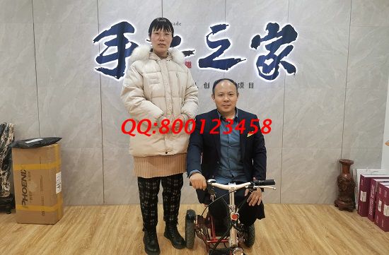 3月2日，拿回家做的手工活，在家做手工活，賺錢的手工活就在這里，手工之家接待考察加工客戶剪影