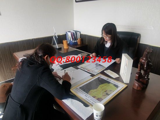 3月5日，干凈安全，負(fù)責(zé)郵寄到家的手工活，拿回家做的手工活，就是勵(lì)志珠珠繡外發(fā)手工活，手工之家接待考察合作加工客戶剪影