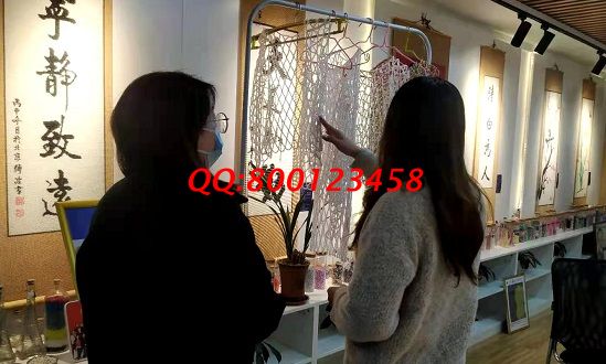 3月6日，手工活代理加工項目，在家掙錢的手工活就是珠繡可以寄到家做的手工活，手工之家接待考察合作加工客戶剪影
