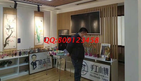 3月7日，拿回家做的手工活，想接正規(guī)廠家的手工活，就選勵(lì)志珠珠繡，手工之家接待考察合作加工客戶剪影