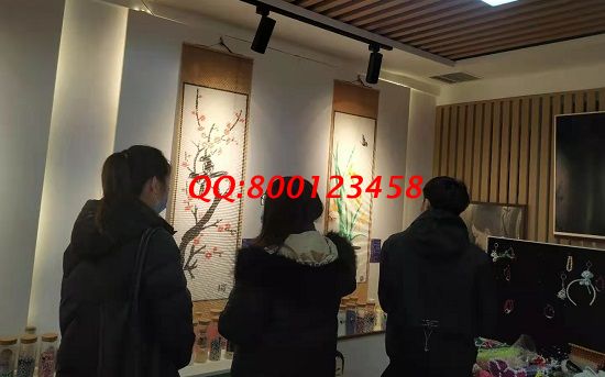 3月7日，拿回家做的手工活，想接正規(guī)廠家的手工活，就選勵(lì)志珠珠繡，手工之家接待考察合作加工客戶剪影