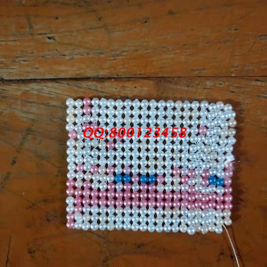 3月9日，想接正規(guī)廠家的手工活，拿回家做的手工活，這里的珠繡寄發(fā)材料手工活值得擁有，手工之家接待考察加工客戶剪影