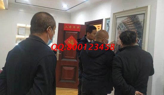 3月12日，長期穩(wěn)定的外發(fā)手工活，拿回家做的手工活就是非遺項目珠繡串珠手工活，手工之家接待考察合作加工客戶剪影