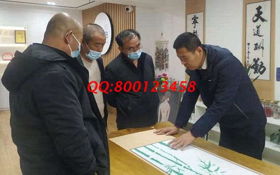 3月12日，長期穩(wěn)定的外發(fā)手工活，拿回家做的手工活就是非遺項目珠繡串珠手工活，手工之家接待考察合作加工客戶剪影