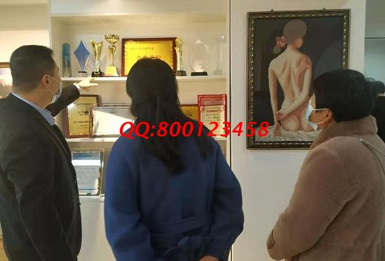 3月21日，可以寄到家做的手工活，簡單好做，是就業(yè)創(chuàng)業(yè)好項目，手工之家接待考察加工客戶剪影(圖4)