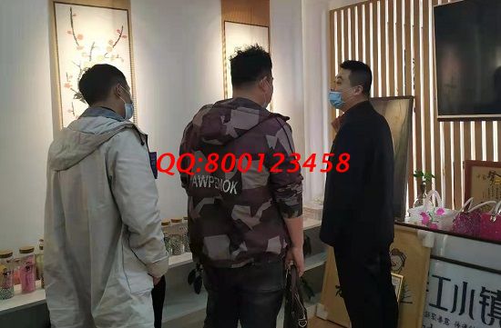 3月28日，想接正規(guī)廠家的手工活，拿回家做的手工活，要就業(yè)創(chuàng)業(yè)要看合不合適，手工之家接待考察加工客戶剪影