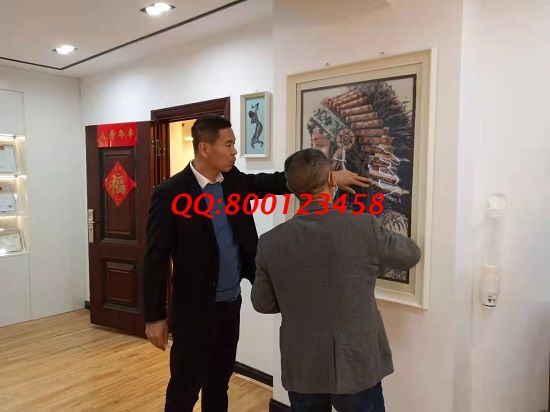 3月30日，可以帶回家做的手工活不錯(cuò)，找這樣的手工企業(yè)合作更有前景，手工之家接待考察合作加工客戶剪影