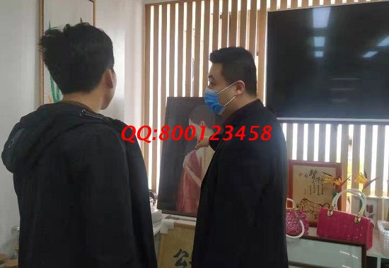 4月6日，長(zhǎng)期穩(wěn)定、可信可靠，拿回家做的手工活就選正規(guī)手工企業(yè)，手工之家接待考察加工客戶剪影
