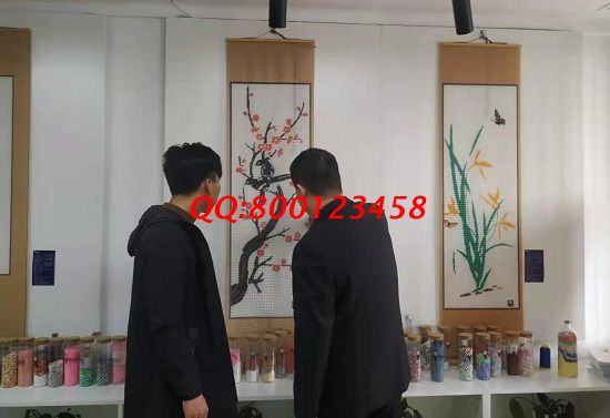 4月6日，長(zhǎng)期穩(wěn)定、可信可靠，拿回家做的手工活就選正規(guī)手工企業(yè)，手工之家接待考察加工客戶剪影