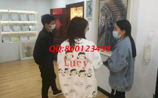 4月7日，正規(guī)供料的手工活，珠繡手工活代理加工項目很適合創(chuàng)業(yè)，手工之家接待考察合作加工客戶剪影