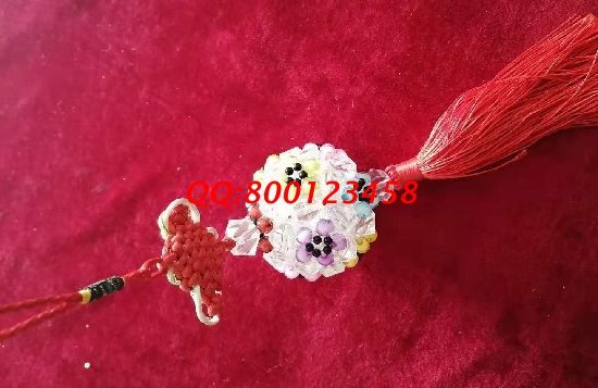 4月9日，可以寄到家做的手工活，長期穩(wěn)定的手工活外發(fā)加工項目就在手工之家，勵志珠珠繡串珠手工飾品實拍