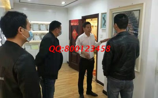 4月12日，都可以做，這個可以寄回家做的手工活簡單好做，服務(wù)也好，手工之家接待考察合作加工客戶剪影