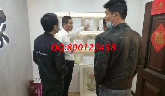 4月12日，都可以做，這個可以寄回家做的手工活簡單好做，服務(wù)也好，手工之家接待考察合作加工客戶剪影