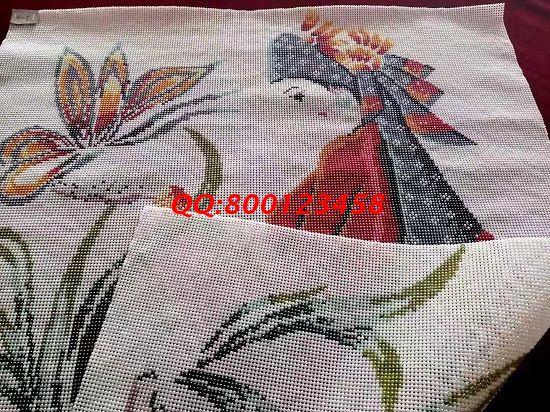 4月16日，可以帶回家做的手工活，這個企業(yè)從服務、產(chǎn)品到手工活都很合適，勵志珠珠繡成品細節(jié)實拍