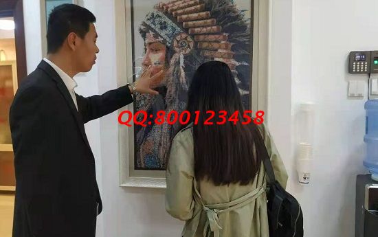 4月18日，實(shí)地考察，拿回家做的手工活，想接正規(guī)廠家的手工活，這里可以選擇，手工之家接待考察加工客戶剪影