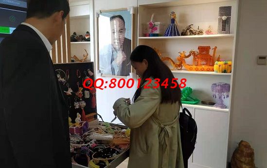 4月18日，實(shí)地考察，拿回家做的手工活，想接正規(guī)廠家的手工活，這里可以選擇，手工之家接待考察加工客戶剪影