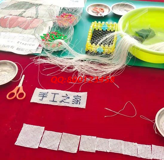 第一次做手工之家的勵志珠手工活需要注意什么？(圖1)