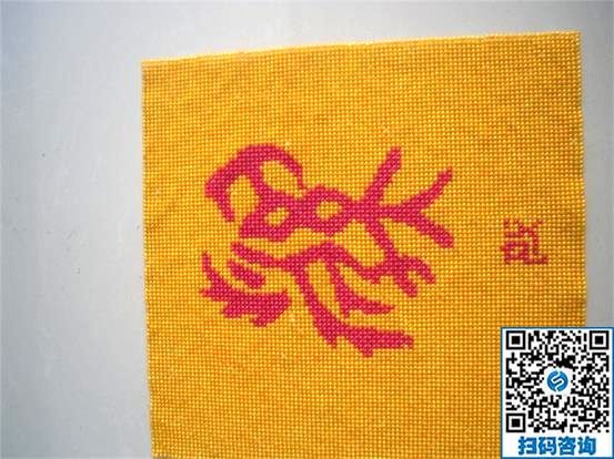 我今年55歲了，能做你們的勵(lì)志珠繡手工活嗎？(圖1)