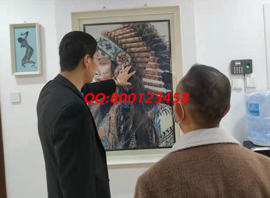 4月23日，正規(guī)手工活外發(fā)加工平臺，這里是每一個想做手工活掙錢的人夢想開始的地方，手工之家接待考察加工客戶剪影