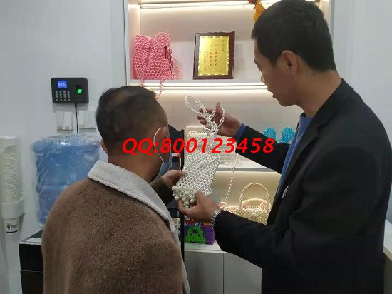 4月23日，正規(guī)手工活外發(fā)加工平臺，這里是每一個想做手工活掙錢的人夢想開始的地方，手工之家接待考察加工客戶剪影