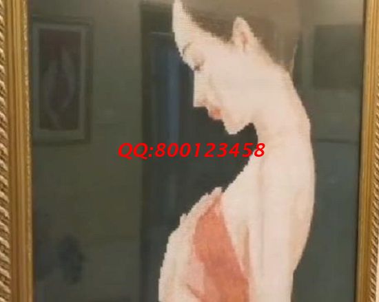 做什么手工活賺錢比較快？簡單易學勵志珠繡(圖1)