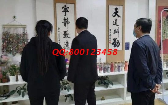4月24日，要做手工活代加工，了解清楚是基礎(chǔ)，可以寄到家做的手工活，大家都選擇這里，手工之家接待考察加工客戶剪影