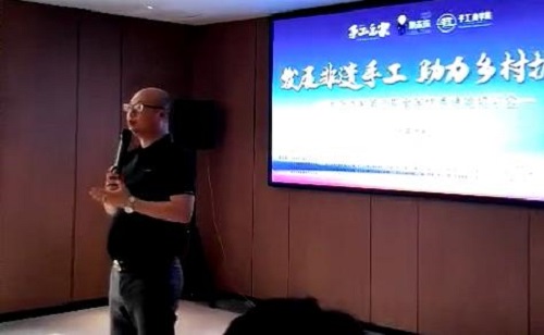 5月2日，純手工活外發(fā)加工，非遺傳統(tǒng)手工勵志珠珠繡是個好選擇，手工之家第二期優(yōu)秀繡娘培訓會剪影
