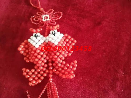 5月7日，正規(guī)供料的手工活，可以拿回家做的手工活，手工之家值得信任和選擇，勵志珠珠繡串珠手工飾品成品實拍