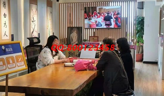 5月11日，手工活拿回家做，想接正規(guī)廠家的手工活，全面了解很重要，手工之家接待考察加工客戶剪影