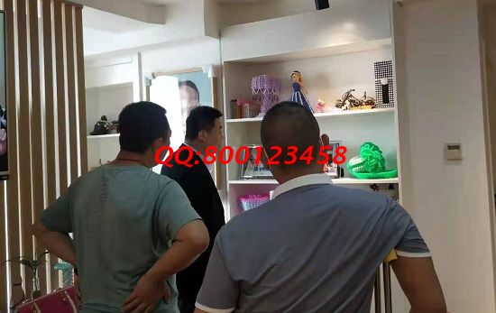 5月12日，正規(guī)供料的手工活，可以帶回家做的手工活就選這里的勵志珠珠繡，手工之家接待考察合作加工客戶剪影