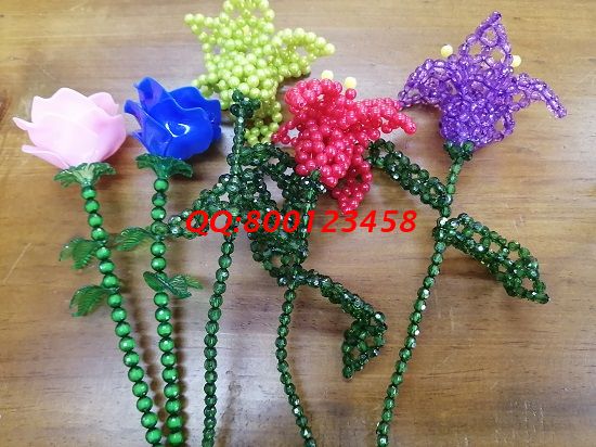 5月17日，找正規(guī)手工活外發(fā)加工企業(yè)，找適合的外發(fā)手工活，來(lái)手工之家就對(duì)了，勵(lì)志珠珠繡串珠手工花實(shí)拍