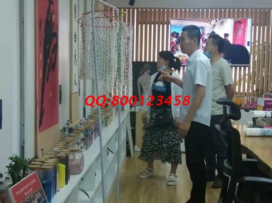 6月6日，長期有活兒，加工費有保障，這個拿回家做的手工活外發(fā)加工項目，大家都很滿意，圖為手工之家接待考察合作加工客戶剪影