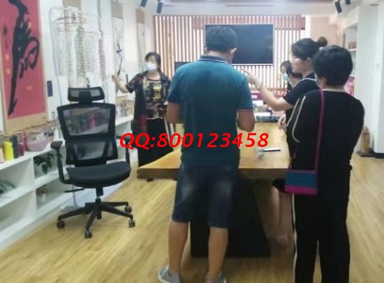 6月7日，想接正規(guī)廠家的手工活，找拿回家做的手工活，這個手工活外發(fā)加工企業(yè)是真實可靠的，圖為手工之家接待考察合作加工客戶剪影
