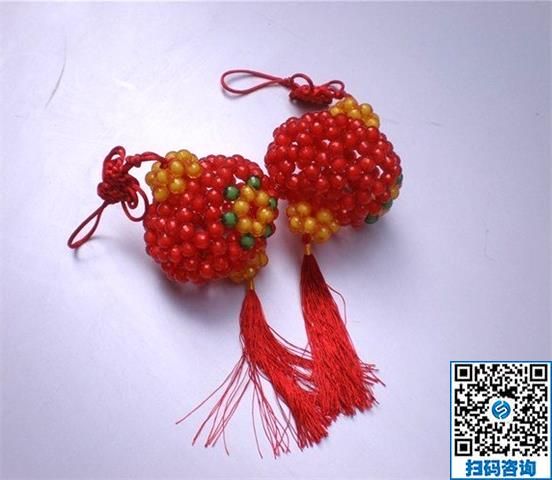 要問什么手工活適合夏天做？串珠手工活受歡迎(圖1)