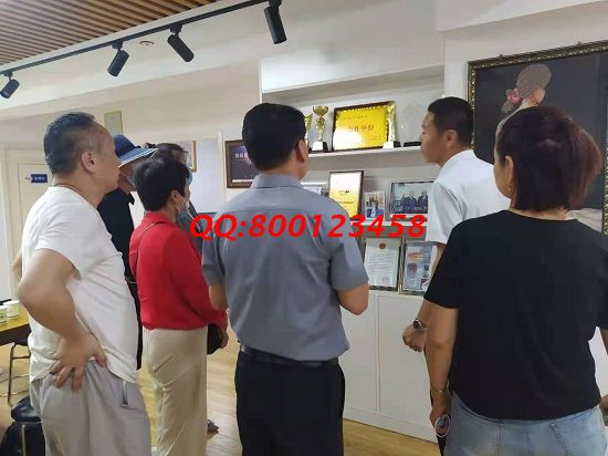 6月11日，想接正規(guī)廠家的手工活，拿回家做的手工活，這里的加工材料提供、郵寄到家，手工之家接待考察合作加工客戶剪影