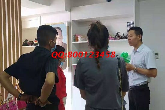 6月11日，想接正規(guī)廠家的手工活，拿回家做的手工活，這里的加工材料提供、郵寄到家，手工之家接待考察合作加工客戶剪影