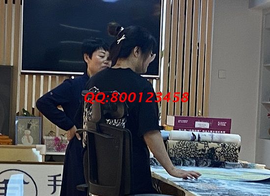 6月12日，正規(guī)手工活外發(fā)加工項目，可以寄到家做的手工活，大家選擇勵志珠珠繡，在家掙錢，手工之家接待考察加工客戶剪影
