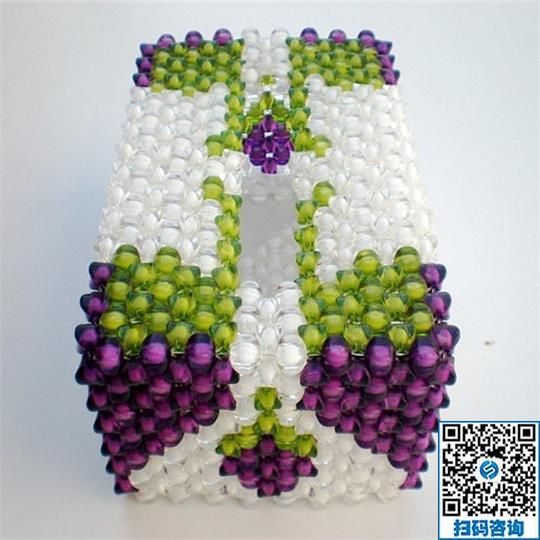 環(huán)保干凈，孕媽都可以放心做的串珠子手工活(圖1)