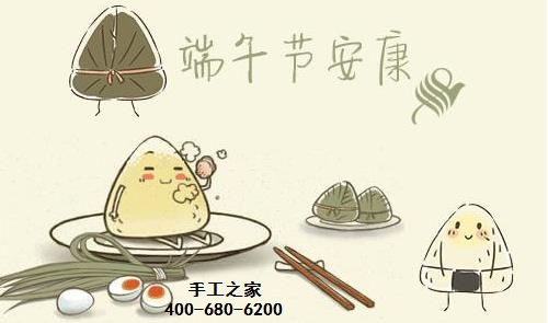 端午粽香話手工，居家不忘做珠繡(圖1)