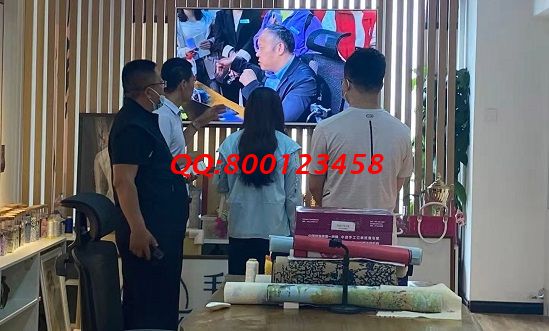 6月14日，手工活代理加工項(xiàng)目，大家找手工活做更愿意選擇這里，手工之家接待考察加工客戶剪影