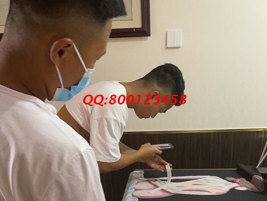 6月16日，負責郵寄到家手工活，在家做的手工活外發(fā)加工項目，勵志珠珠繡是個好選擇，手工之家接待考察合作加工客戶剪影