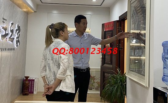 6月18日，在家做手工活掙錢，成千上萬(wàn)的人選擇了這里的勵(lì)志珠珠繡手工活外發(fā)加工項(xiàng)目，手工之家接待考察加工客戶剪影(圖3)