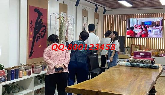 6月20日，拿回家做的手工活，珠繡外發(fā)手工活是適合大家在家做的手工活，手工之家接待考察合作加工客戶剪影
