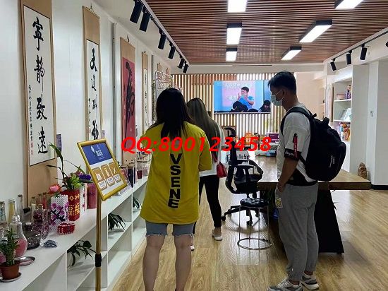 6月22日，看中這些，想在家做手工活的人選擇珠繡手工活外發(fā)加工項目，放心居家掙錢，手工之家接待考察加工合作客戶剪影