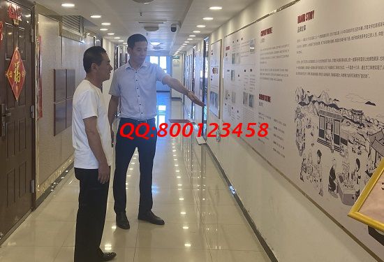 7月7日，長期穩(wěn)定，手工活拿回家做，就選珠繡負(fù)責(zé)回收的外發(fā)手工活，手工之家接待考察合作加工客戶剪影