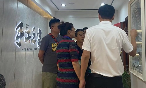 以珠繡手工為紐帶，做好居家就業(yè)創(chuàng)業(yè)-------記四川南充殘聯(lián)合作考察團在手工之家