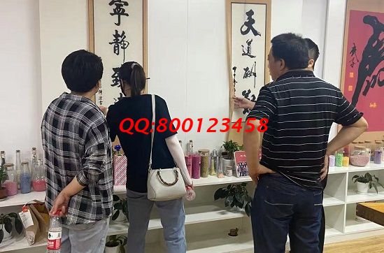 7月11日，驗(yàn)收標(biāo)準(zhǔn)明確，拿回家做的手工活，勵志珠珠繡外發(fā)手工活代理加工項目是很多人的選擇，手工之家接待考察加工客戶剪影