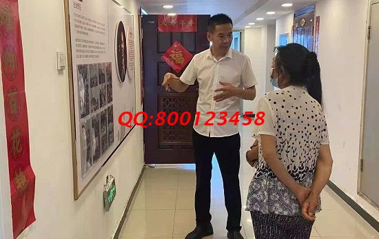7月16日，正規(guī)供料的手工活，拿回家做的手工活就選勵志珠珠繡，手工之家接待考察加工客戶剪影