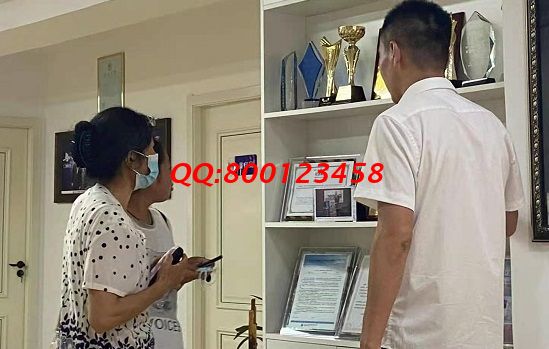 7月16日，正規(guī)供料的手工活，拿回家做的手工活就選勵志珠珠繡，手工之家接待考察加工客戶剪影